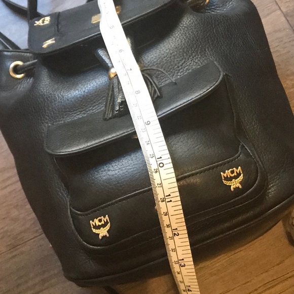 MCM Leather Backpack - Picture 12 of 14